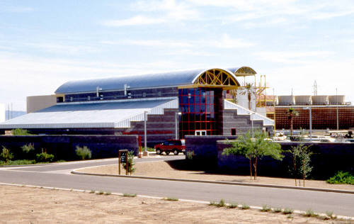 Tempe Fire Department Training Center, 1340 E. University Dr.