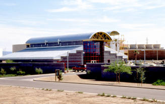 Tempe Fire Department Training Center, 1340 E. University Dr.