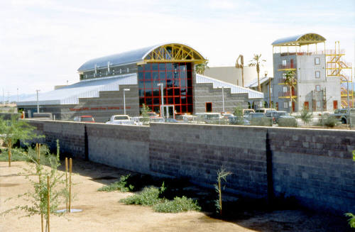 Tempe APS Joint Fire Department Training Center, 1340 E. University Dr.