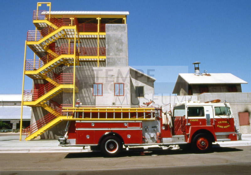 Four-Story Training Tower,Tempe APS Joint Fire Department Training Center, 1340 E. University Dr.