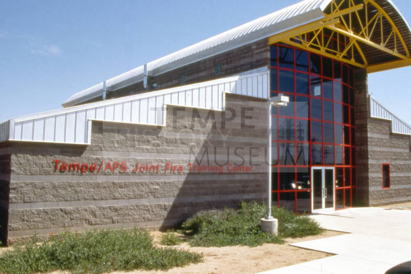 Tempe APS Joint Fire Department Training Center, 1340 E. University Dr.