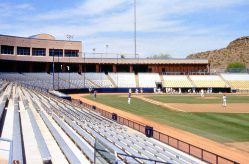 Tempe Diablo Stadium, 2200 W. Alameda Dr.