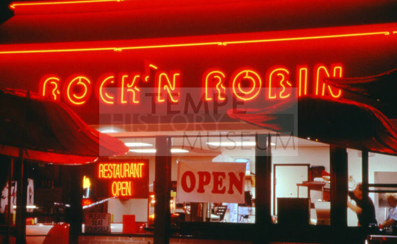 Rock'N Robin Restaurant, 1135 E. Apache Blvd.
