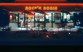 Rock'N Robin Restaurant, 1135 E. Apache Blvd.