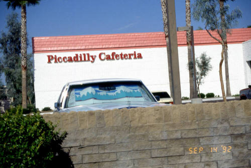 Piccadilly Cafeteria, 3300 S. Price Road