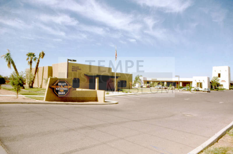 Valley National Bank, 6470 S. McClintock
