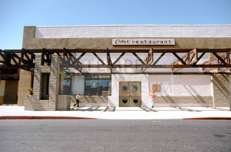 Corky's Restaurant, 1002 - 1138 E. Baseline Rd.