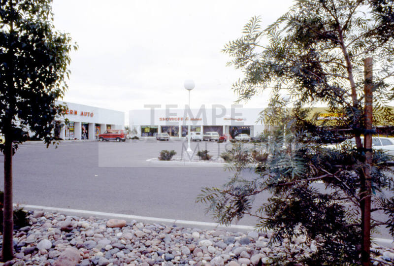 Tempe East Shopping Plaza, 937 E. Broadway Rd.