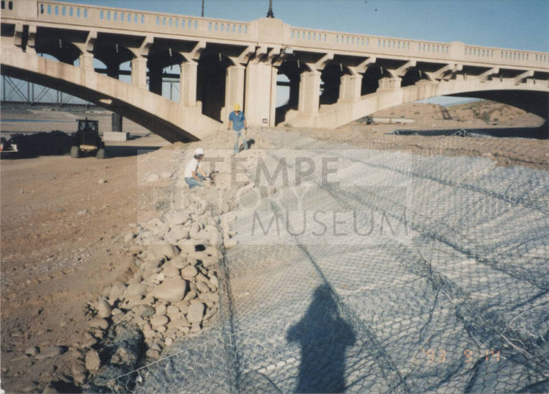 North Back Levee Rip Rap