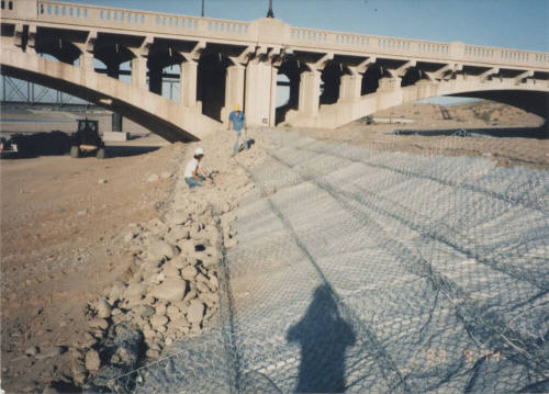 North Back Levee Rip Rap