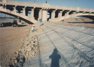 North Back Levee Rip Rap