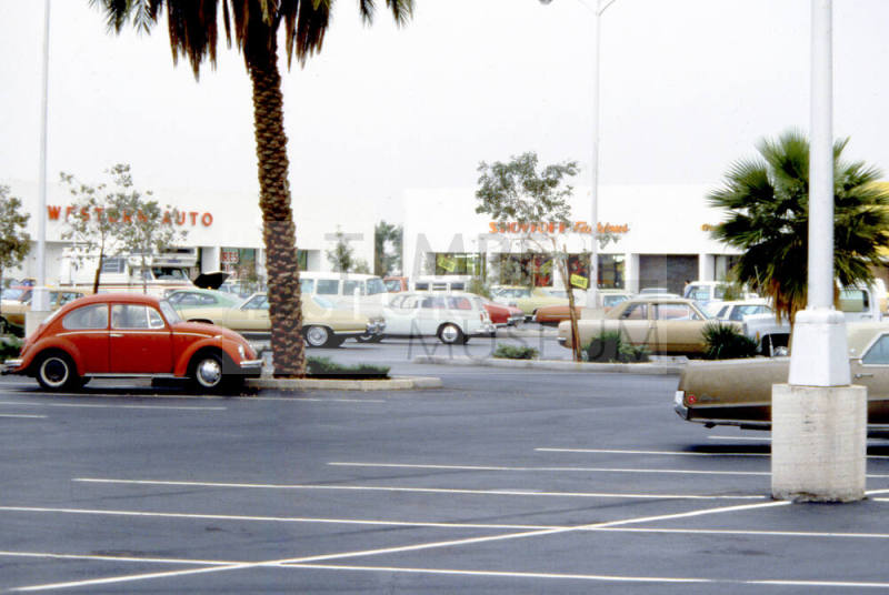 Tempe East Shopping Plaza, 937 E. Broadway Rd.