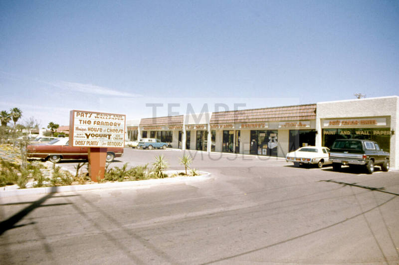 Shalimar Plaza, 2050 E. Southern Ave.