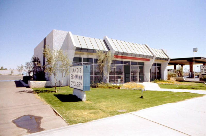 Landis Schwinn Cyclery, 2180 E. Southern Ave.