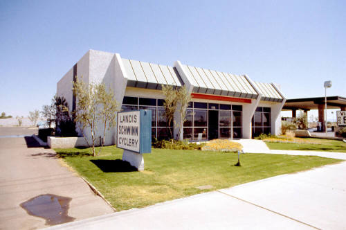 Landis Schwinn Cyclery, 2180 E. Southern Ave.