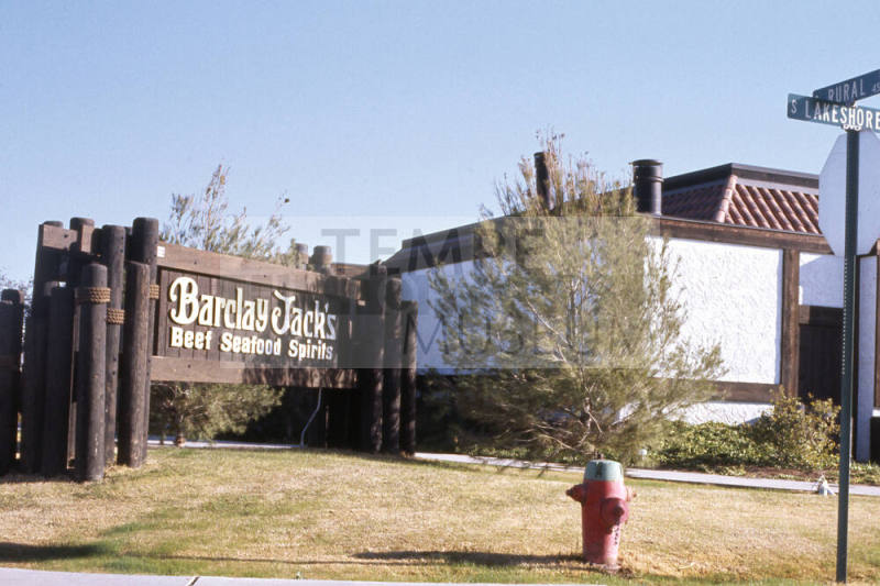 Barclay Jack's Restaurant, 5120 S. Lakeshore Dr.