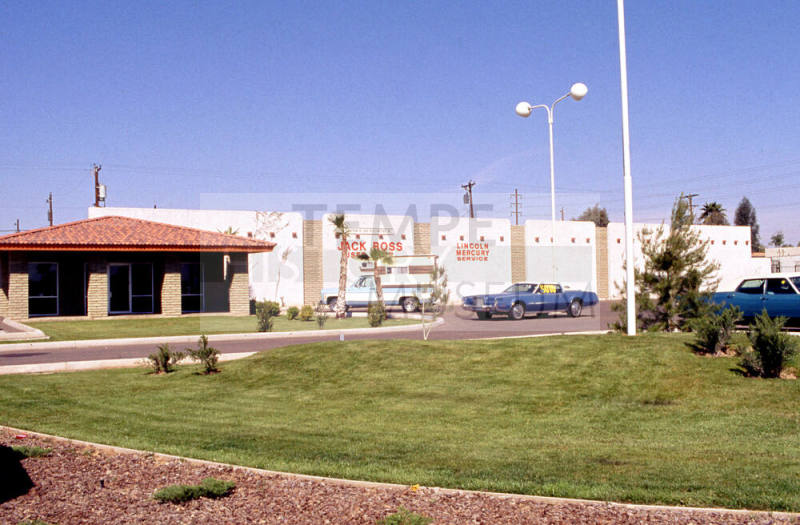 Jack Ross Motors, 1900 N. Scottsdale Rd.