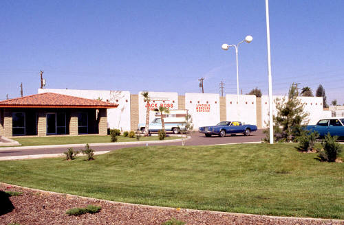 Jack Ross Motors, 1900 N. Scottsdale Rd.