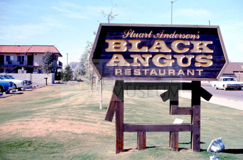 Black Angus Restaurant, 507 W. Broadway Rd.