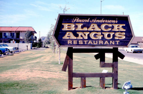 Black Angus Restaurant, 507 W. Broadway Rd.