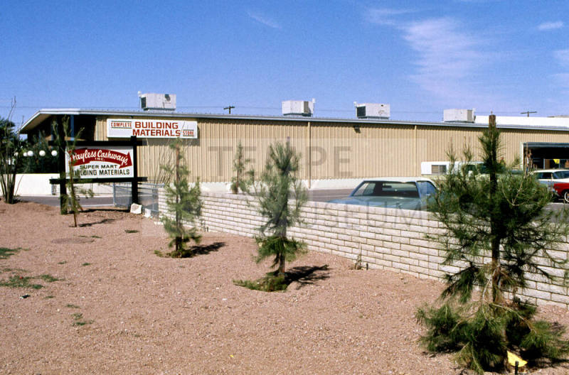 Payless Cashways, 1711 S. Rural Rd.