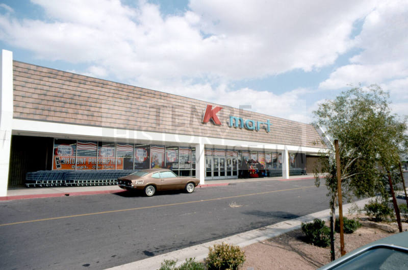 K Mart, 1330 W. Baseline Rd.