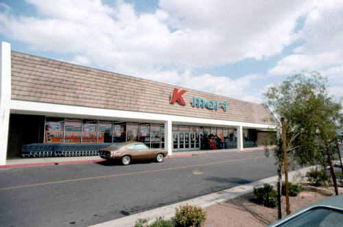 K Mart, 1330 W. Baseline Rd.