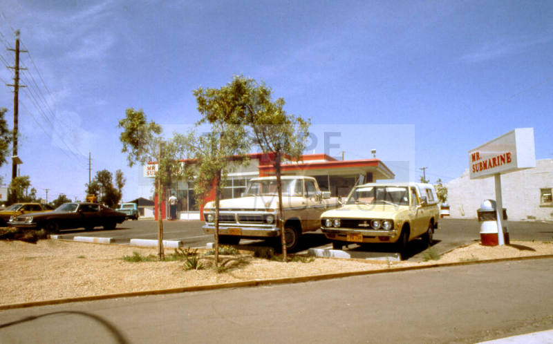 Mr. Submarine, 1800 E. Apache Blvd.