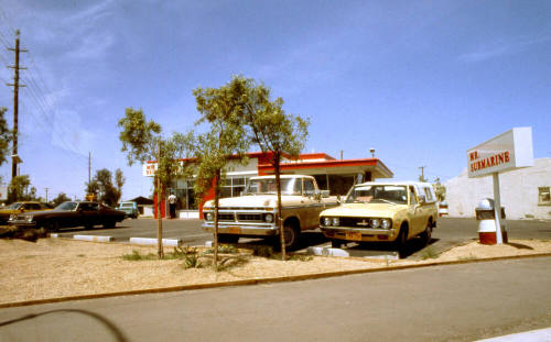 Mr. Submarine, 1800 E. Apache Blvd.