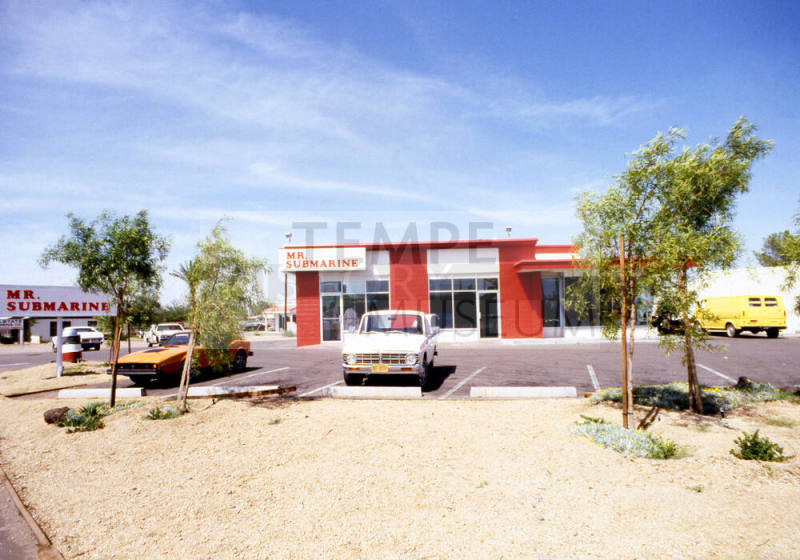 Mr. Submarine, 1800 E. Apache Blvd.