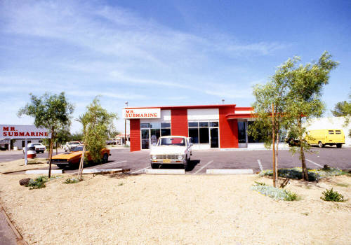 Mr. Submarine, 1800 E. Apache Blvd.