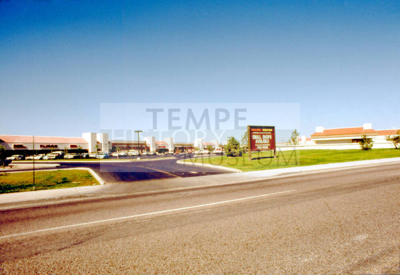 Lakes Country Village shopping center, 1000 E. Baseline Rd.