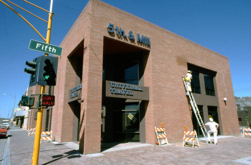 Universal Travel, NE Corner of Fifth St. and Mill Ave.