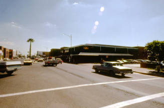 The Spagetti Company, and 4th St. and Mill Ave. Intersection