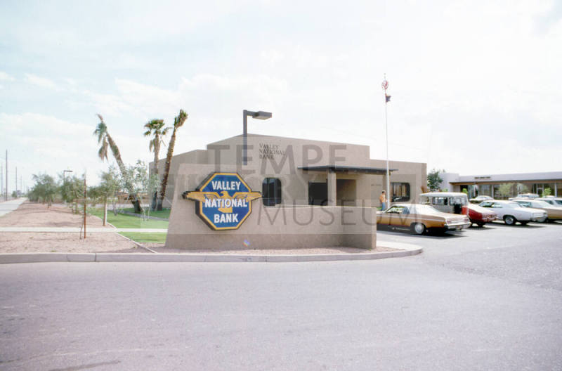 Valley National Bank, 6470 S. McClintock Dr.