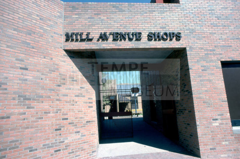 Mill Avenue Shops, 414 S. Mill Ave.