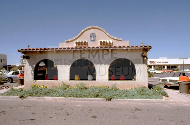 Taco Bell, 6408 S. McClintock Ave.