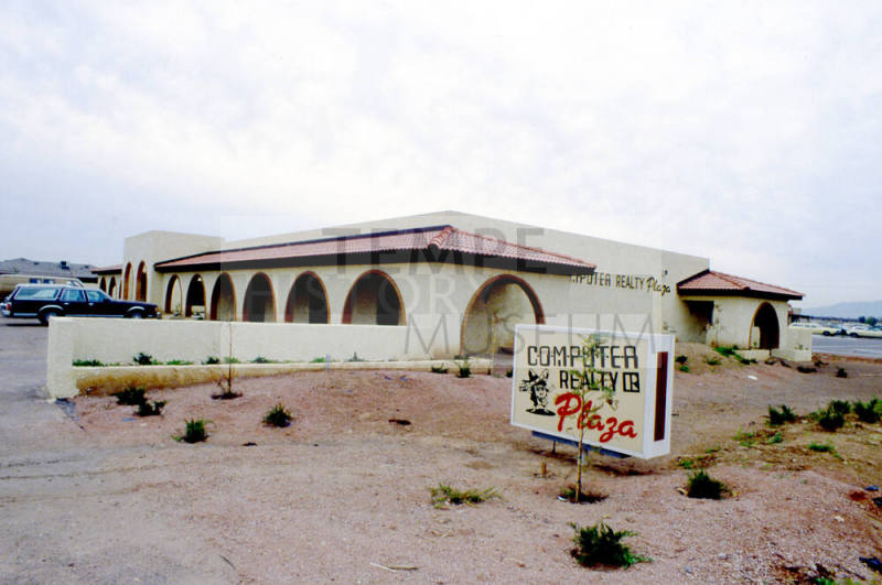 Computer Realty Plaza, 1005 E. Guadalupe Rd.