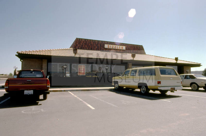 Sizzler Restaurant, 1831-1901 E. Baseline Rd.