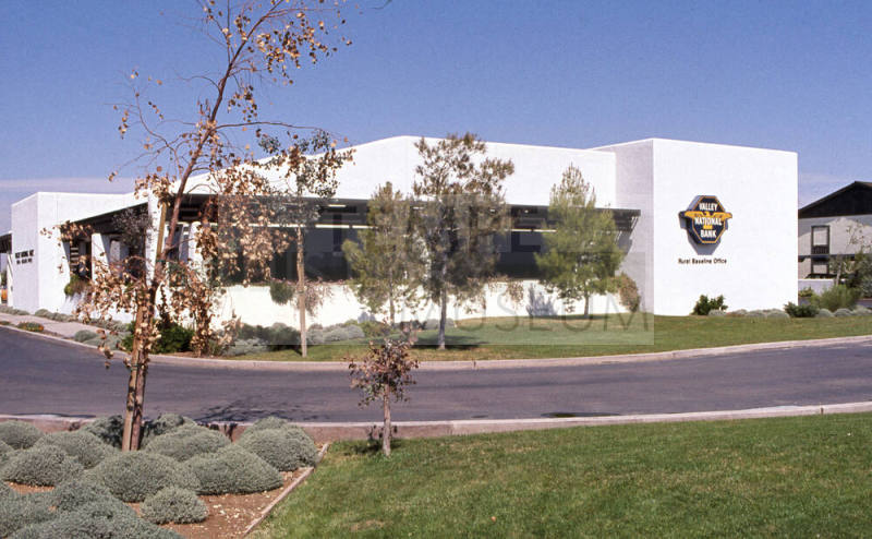 Valley National Bank, 4714 S. Rural Rd.