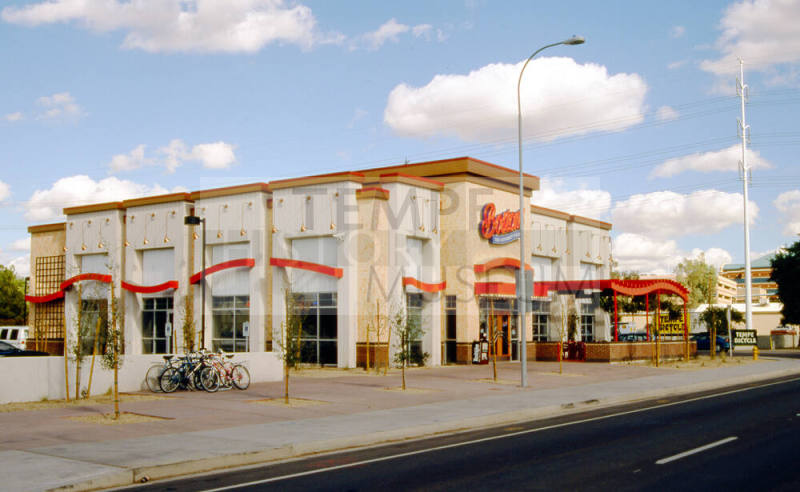 Boston's, 400 W. University Dr.