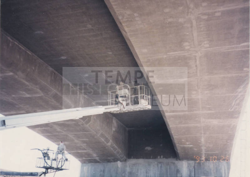 Falsework Removed and Class I Finished