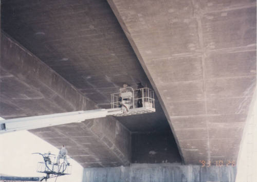 Falsework Removed and Class I Finished