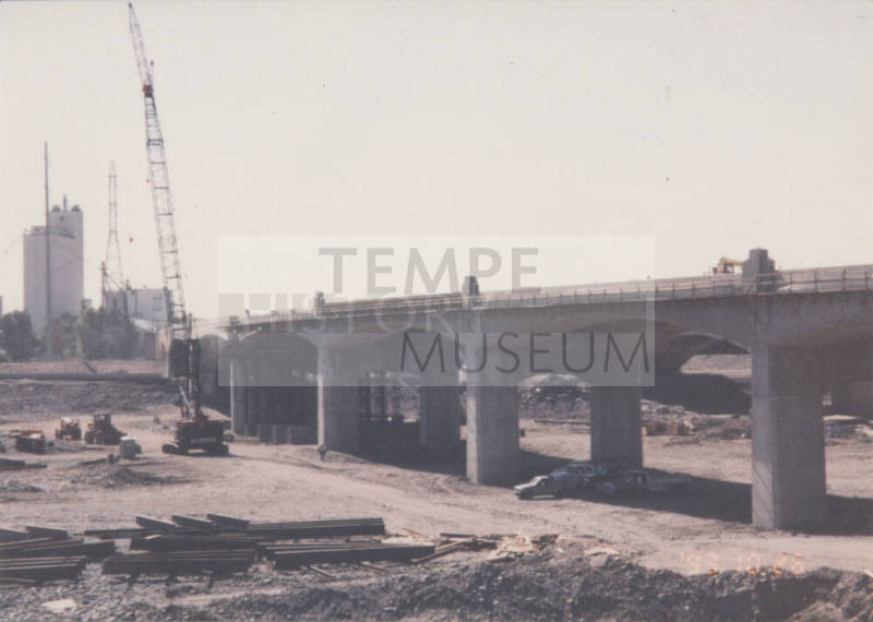 Falsework Removed and Class I Finished