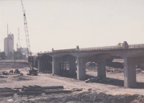 Falsework Removed and Class I Finished