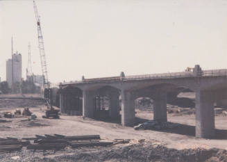 Falsework Removed and Class I Finished
