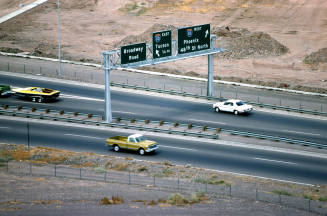 Broadway Road, Intersection with Interstate 10