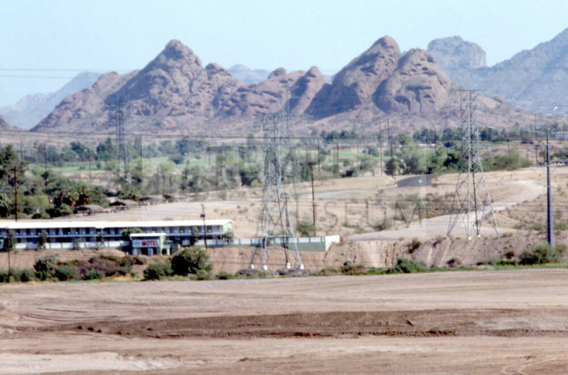 Papago Park and Mountains