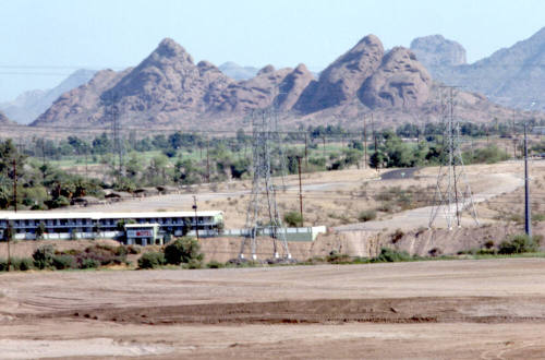 Papago Park and Mountains
