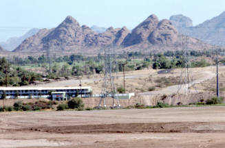 Papago Park and Mountains